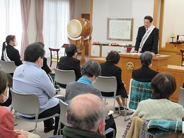 西大和支部　彼岸会